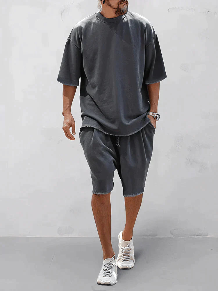 Casual Loose Fit Set