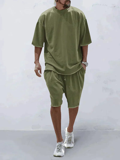 Casual Loose Fit Set