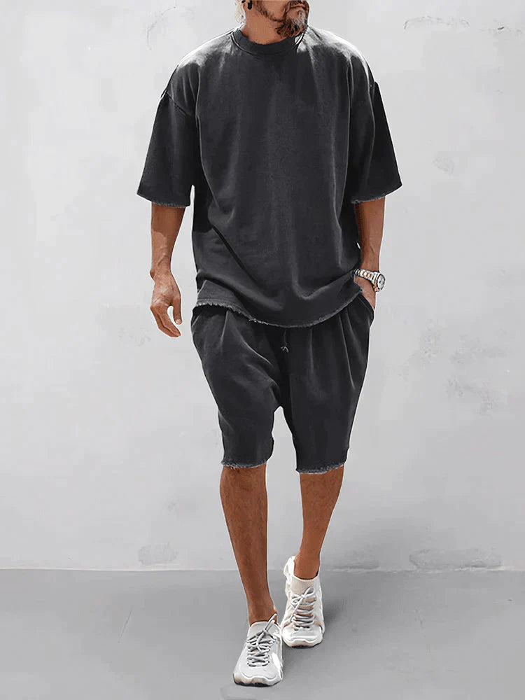 Casual Loose Fit Set