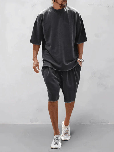 Casual Loose Fit Set
