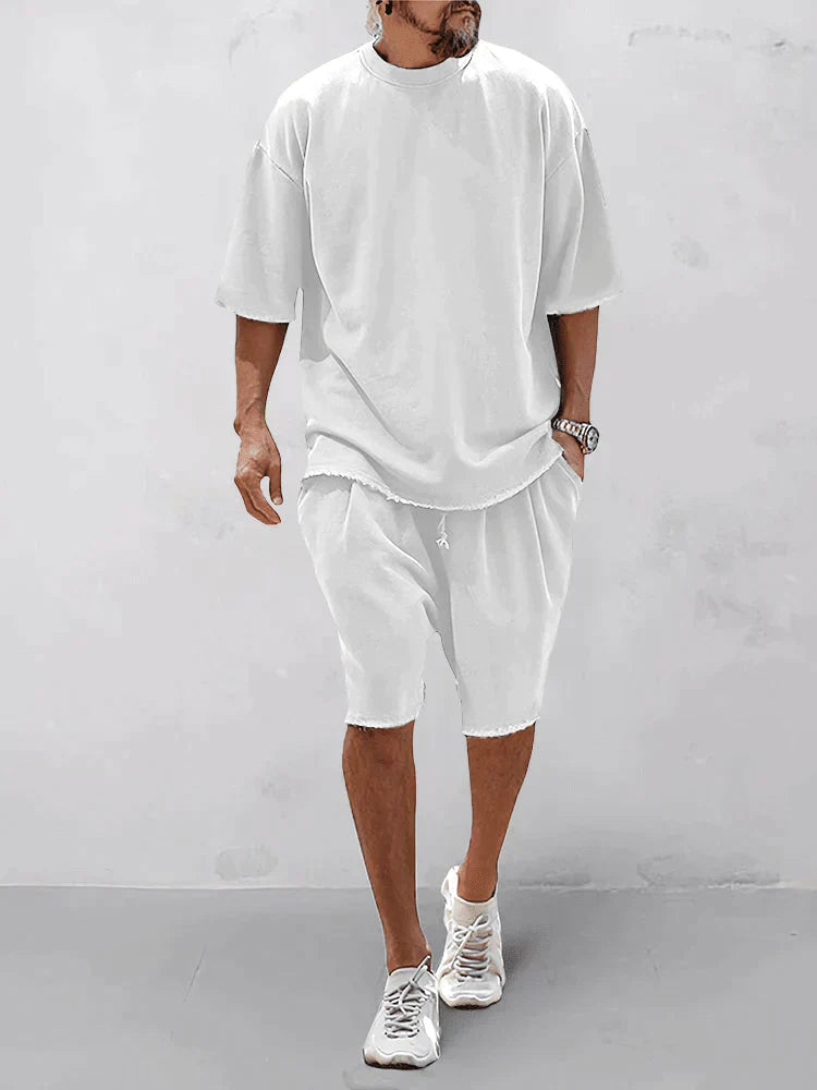 Casual Loose Fit Set