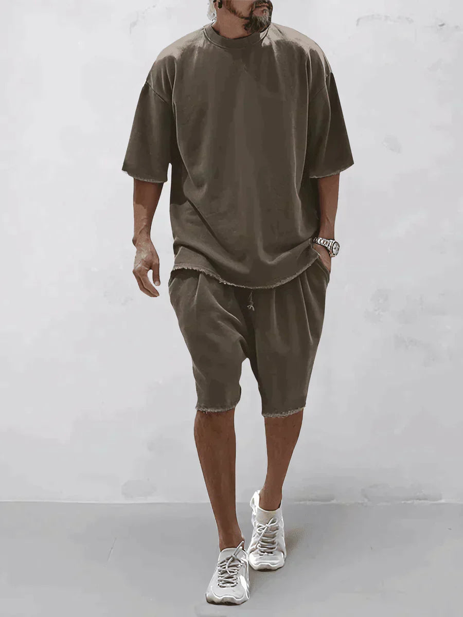 Casual Loose Fit Set