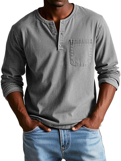 Thomas Classic Long Sleeve Shirt