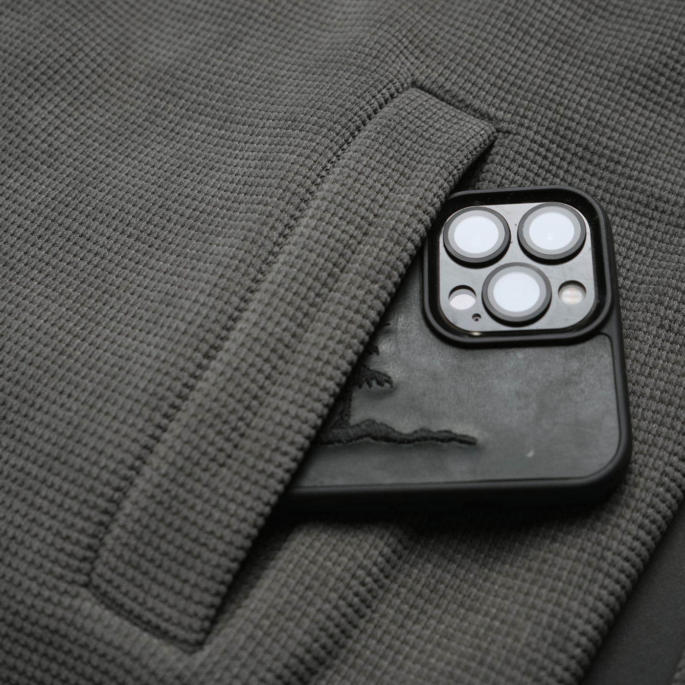 Sam | Men’s Thick Velour Vest