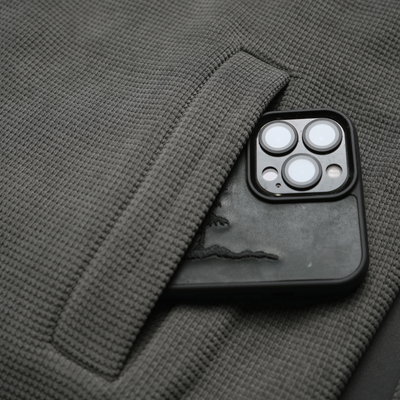 Sam | Men’s Thick Velour Vest