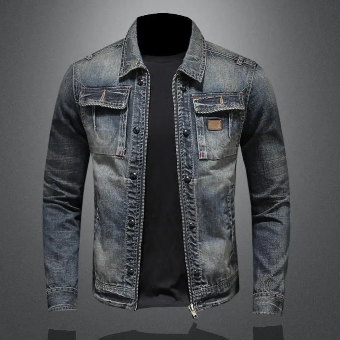 Albert | Classic Denim Vest