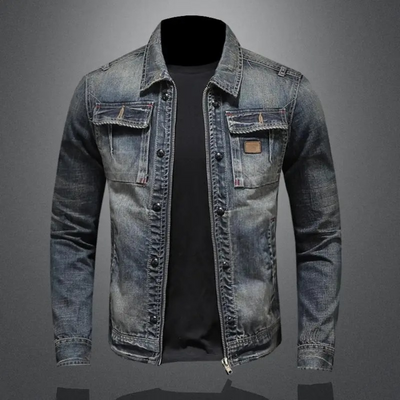 Albert | Classic Denim Vest