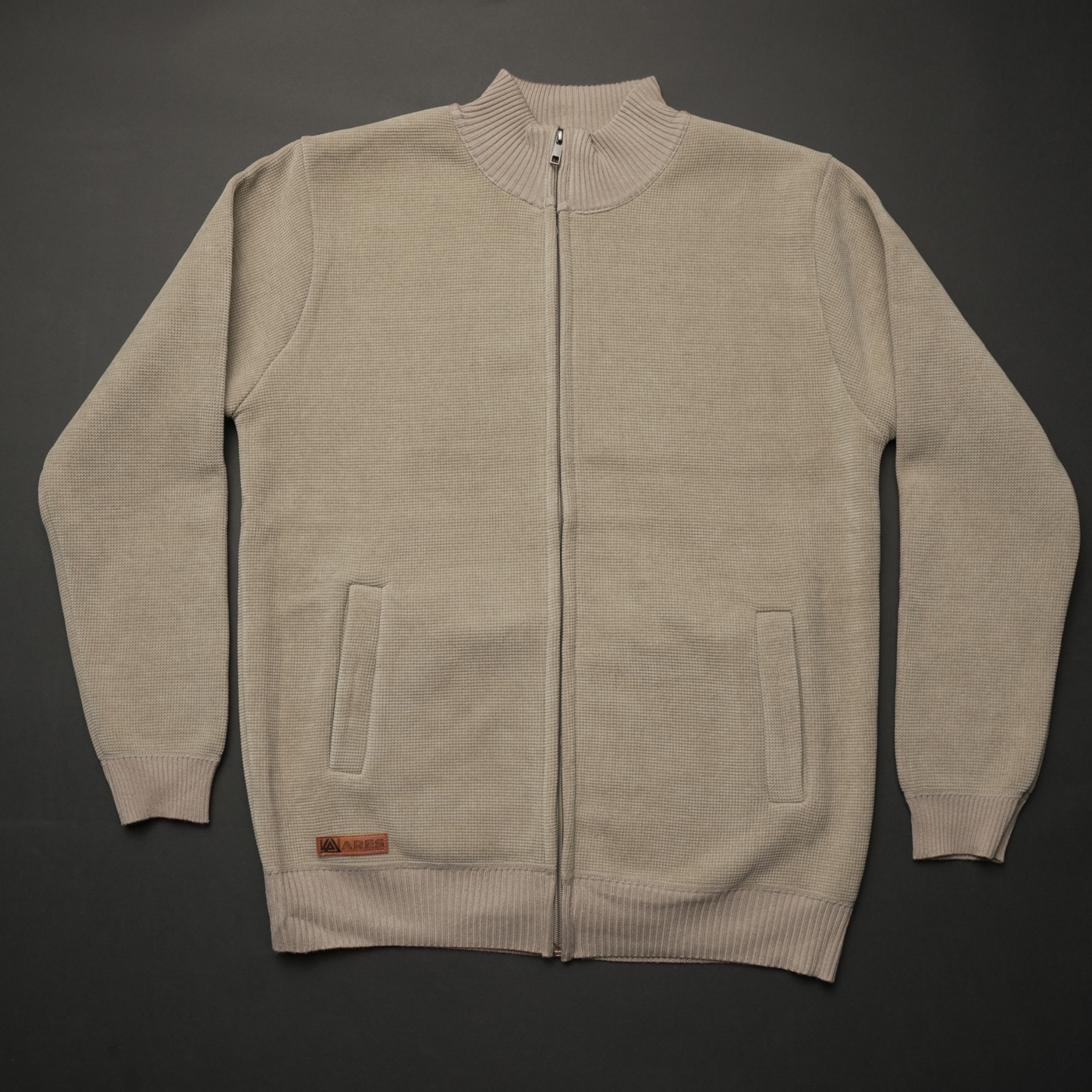 Sam | Men’s Thick Velour Vest
