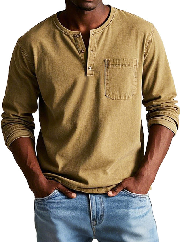 Thomas Classic Long Sleeve Shirt