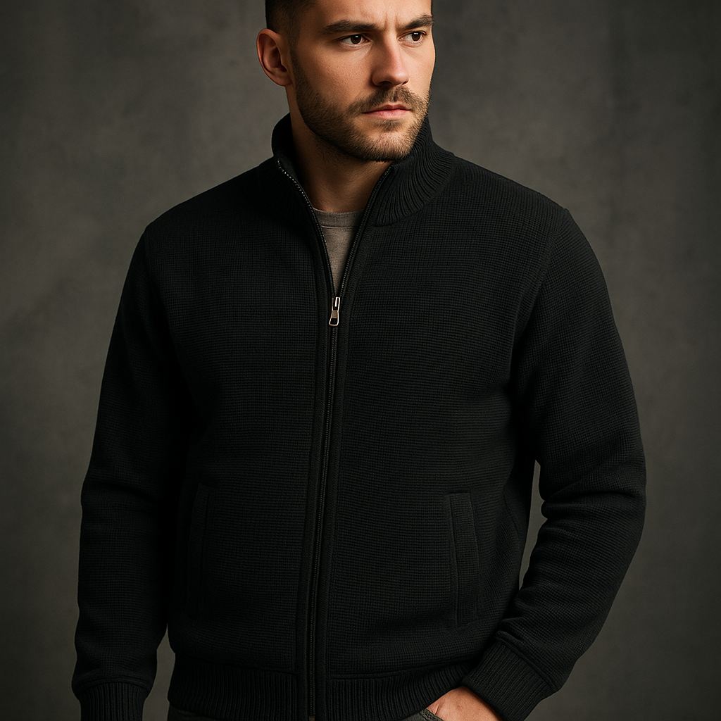 Sam | Men’s Thick Velour Vest