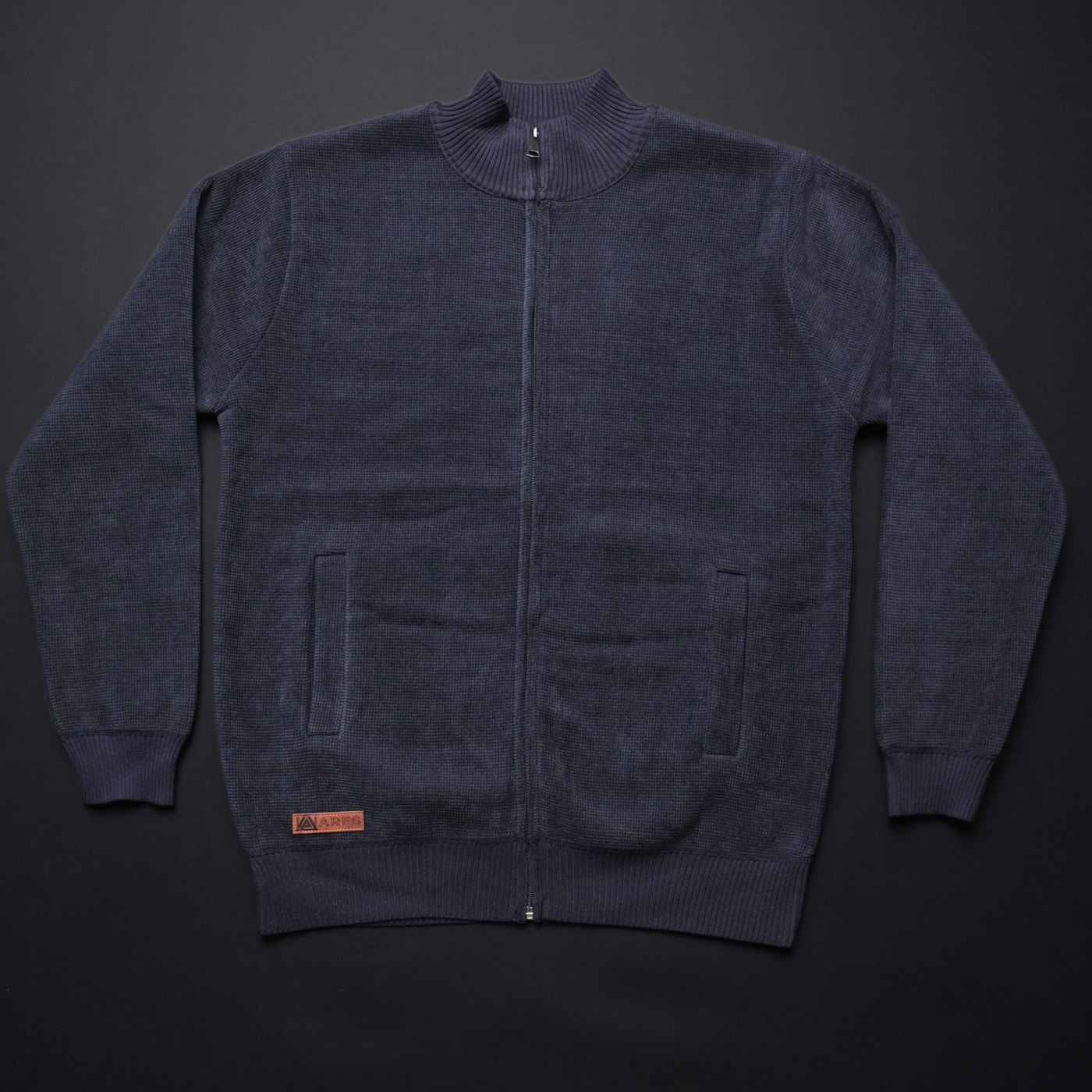 Sam | Men’s Thick Velour Vest
