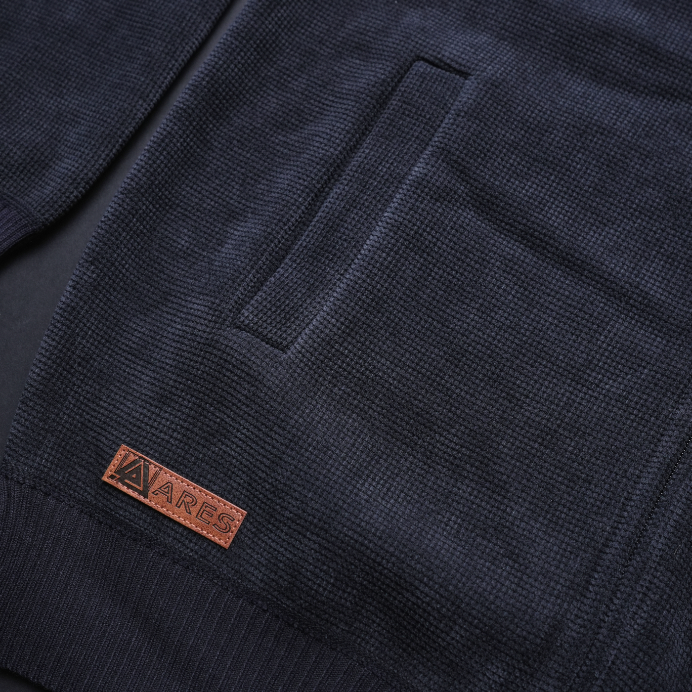 Sam | Men’s Thick Velour Vest