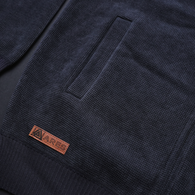Sam | Men’s Thick Velour Vest
