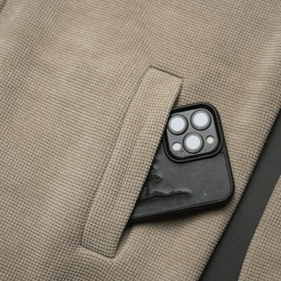 Sam | Men’s Thick Velour Vest