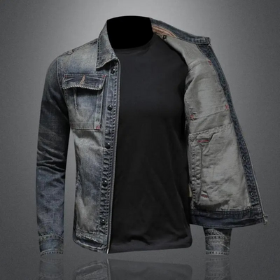 Albert | Classic Denim Vest