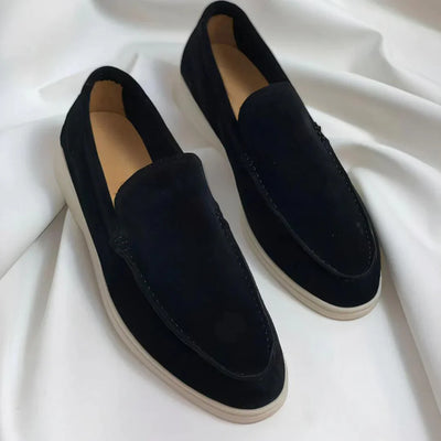Ethan – Elegante suède loafers