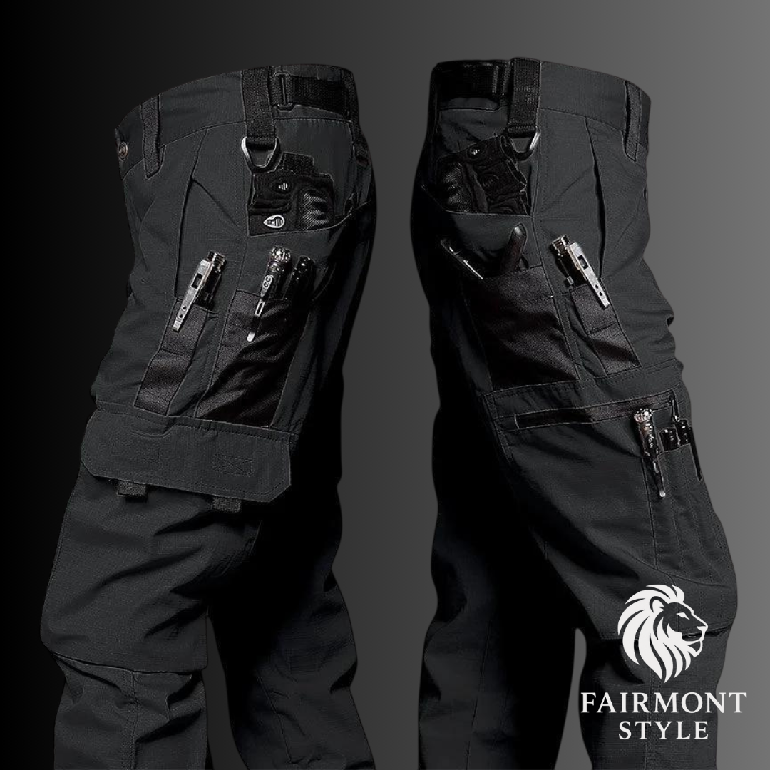 Rambo | Multi Pocket Cargo Pants