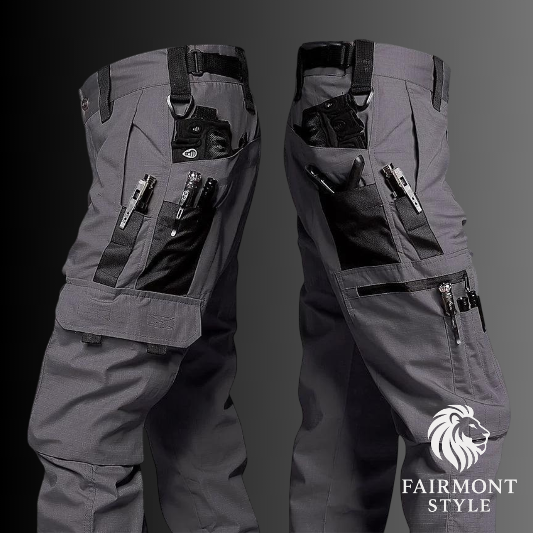 Rambo | Multi Pocket Cargo Pants