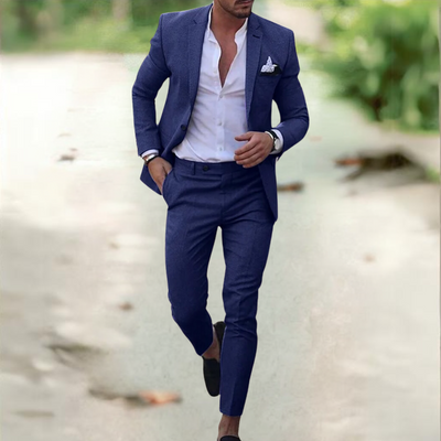 Victor - Luxury Linen Men's Suit