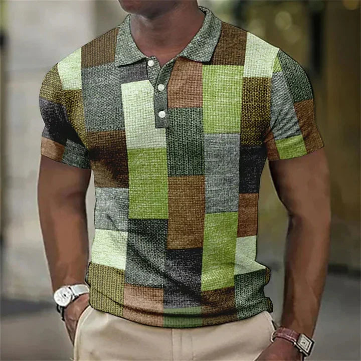 Benjamin | Short Sleeve Polo