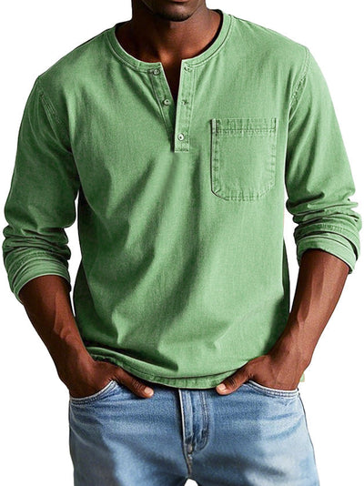 Thomas Classic Long Sleeve Shirt