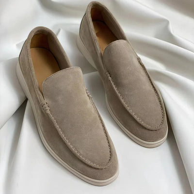 Ethan – Elegante suède loafers