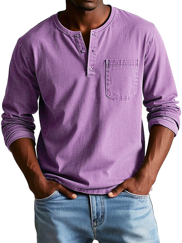 Thomas Classic Long Sleeve Shirt
