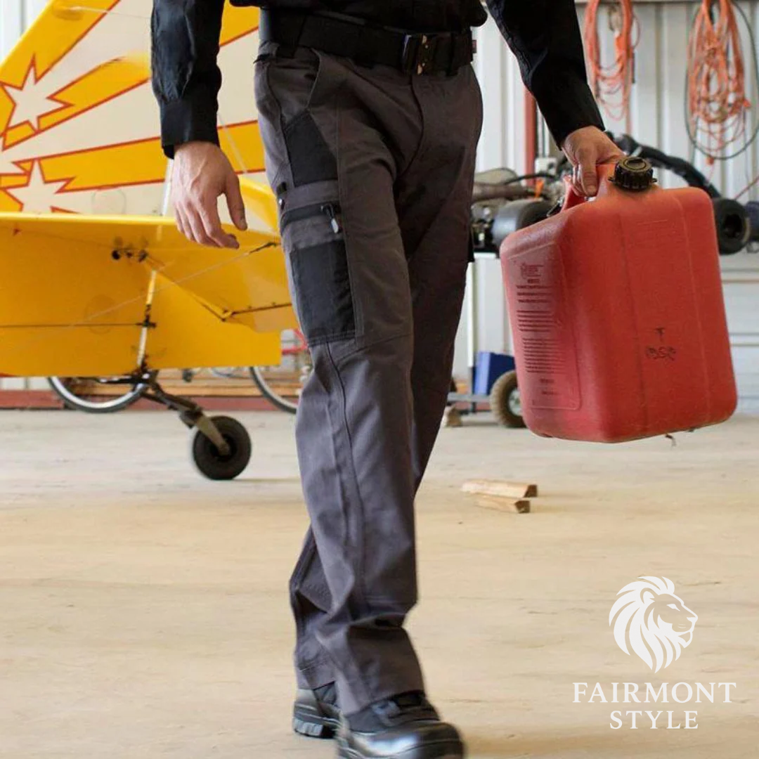Rambo | Multi Pocket Cargo Pants
