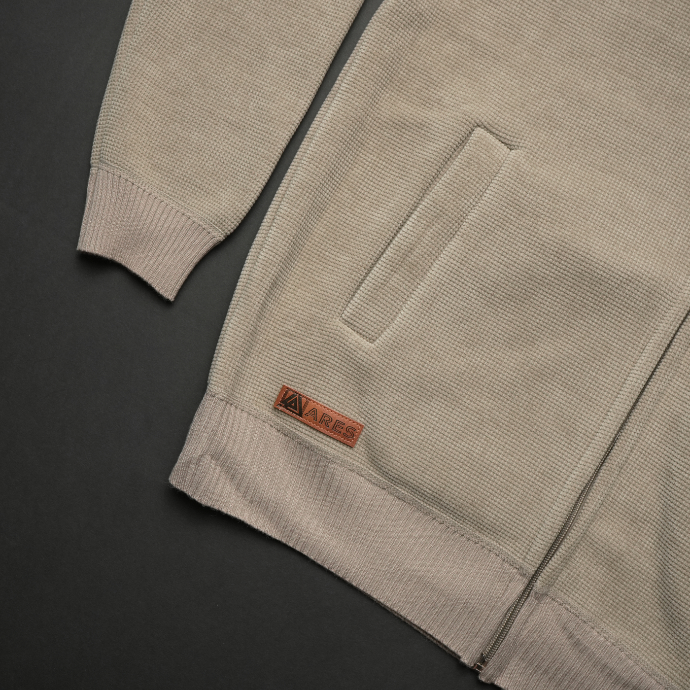Sam | Men’s Thick Velour Vest