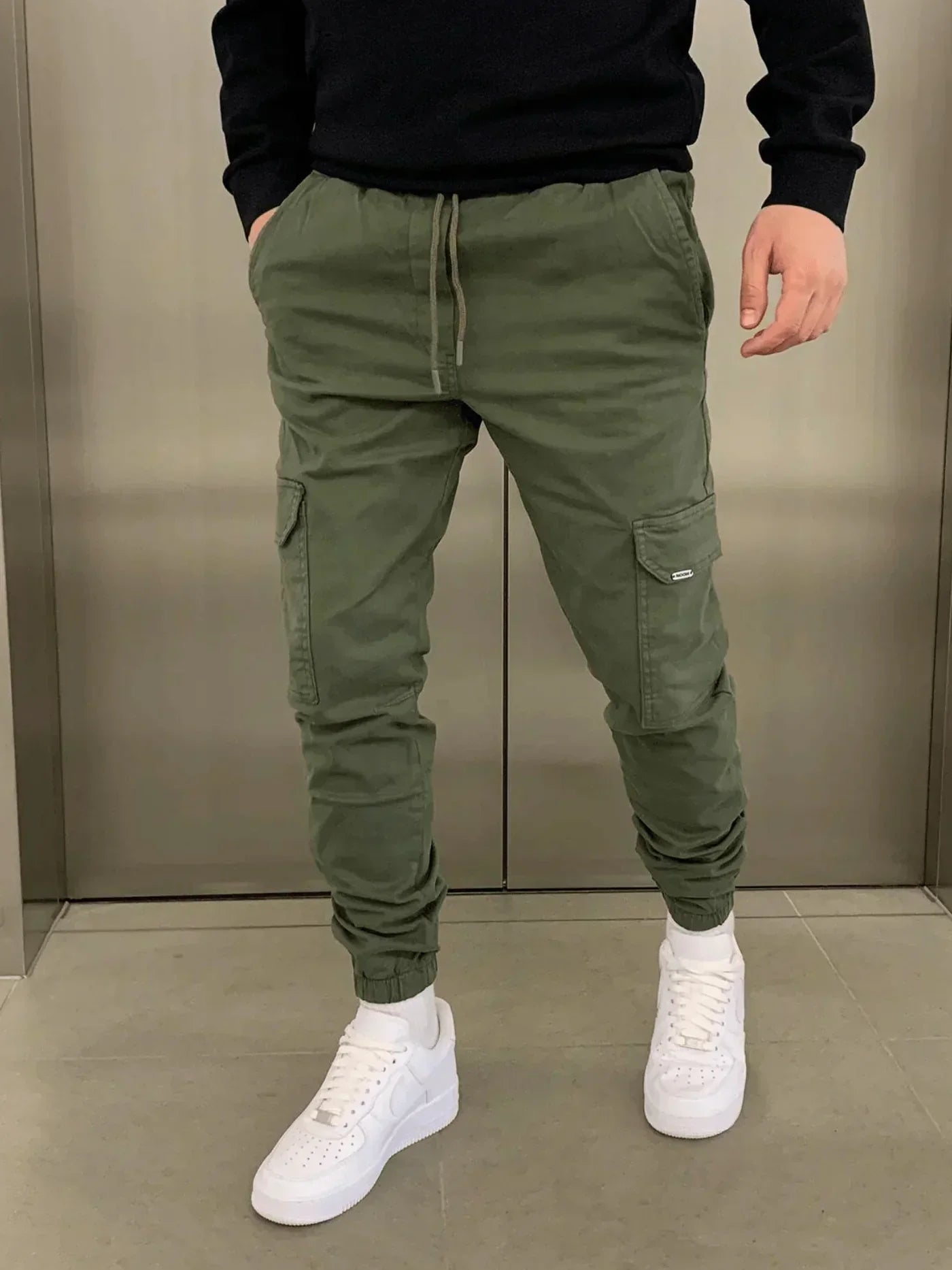 Bruce | Premium Comfort Cargo Trousers (1+1 FREE)