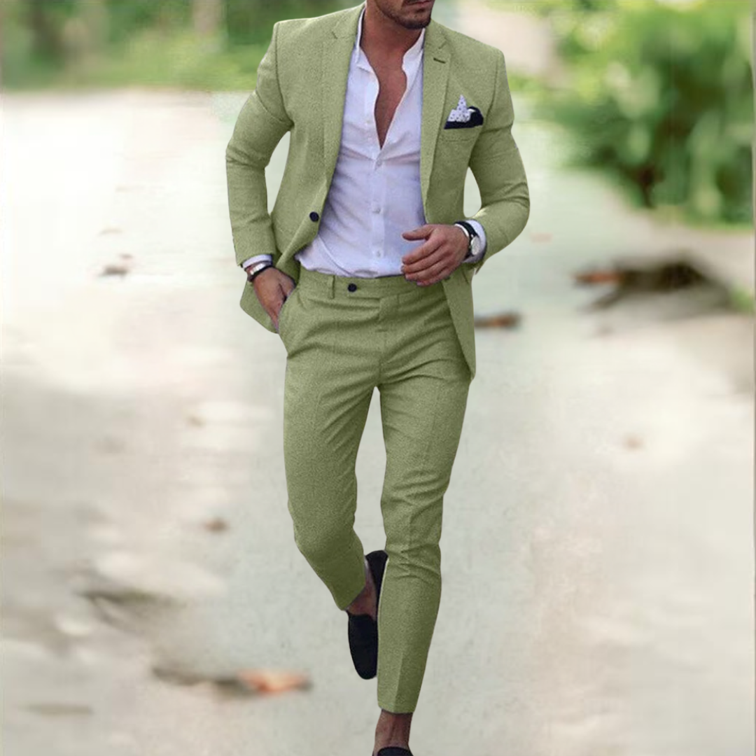 Victor - Luxury Linen Men's Suit