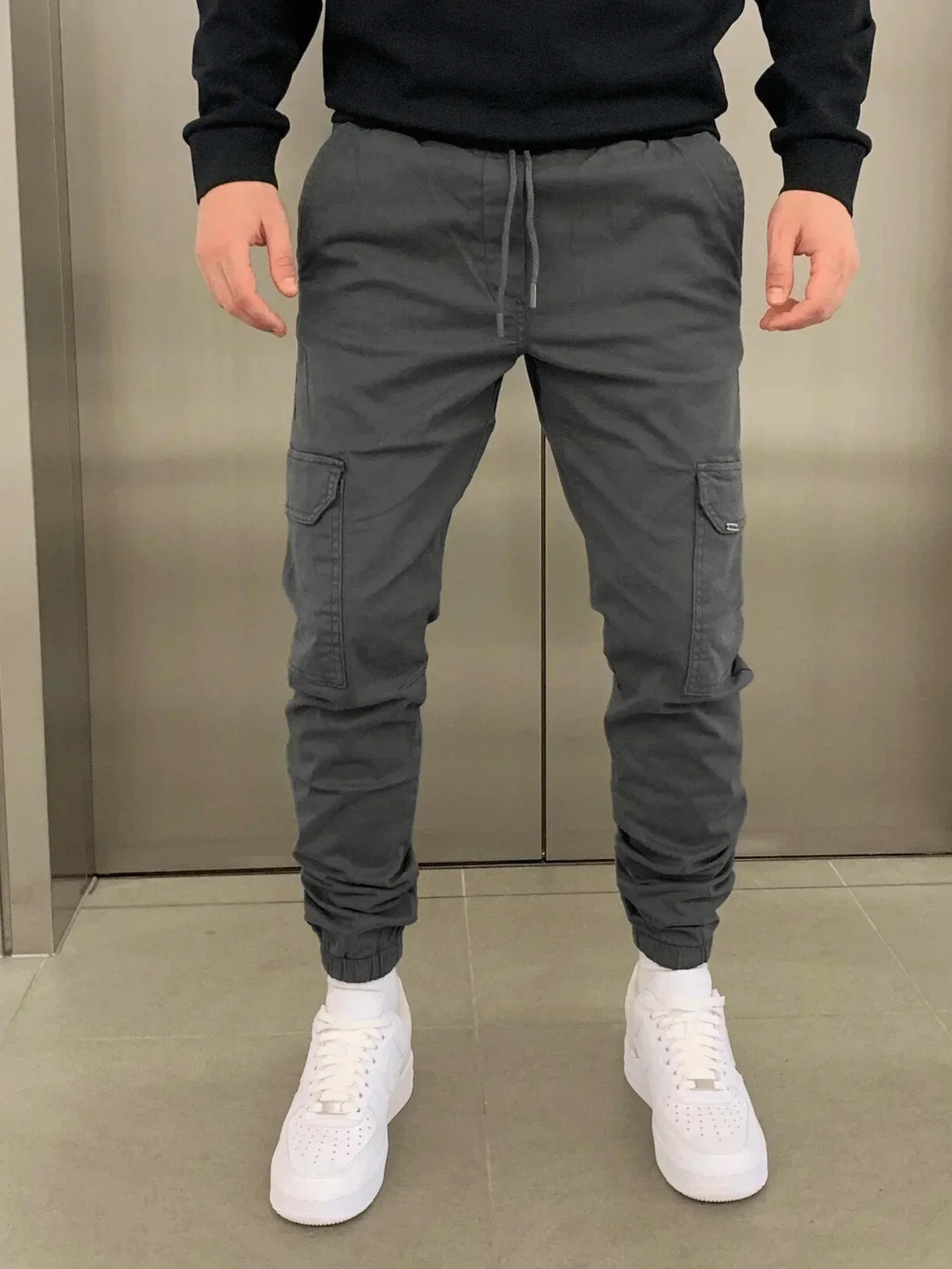 Bruce | Premium Comfort Cargo Trousers (1+1 FREE)