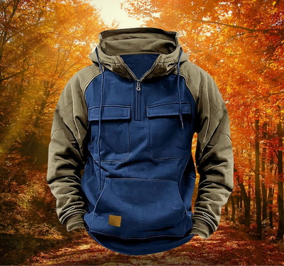 Philip | Multifunctional Winter Hoodie