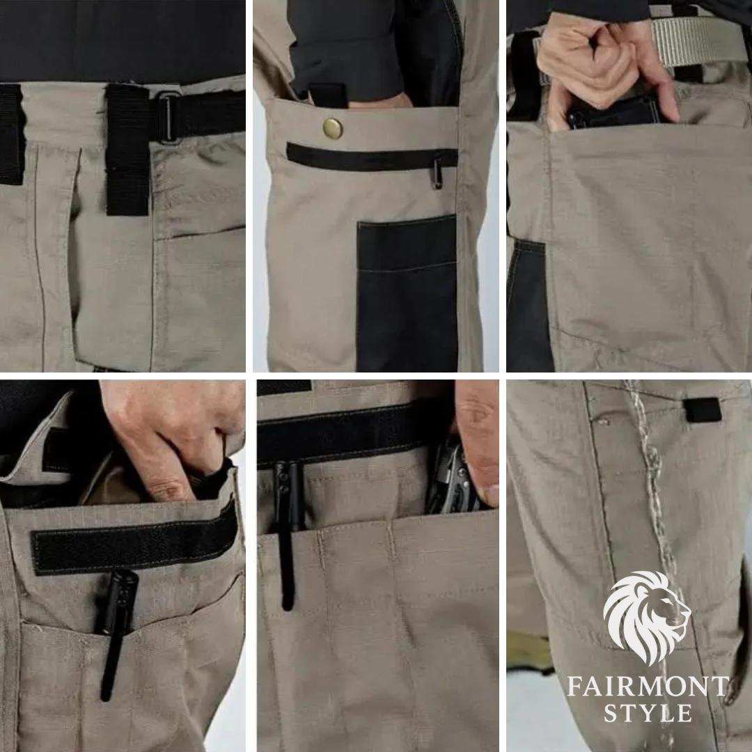 Rambo | Multi Pocket Cargo Pants