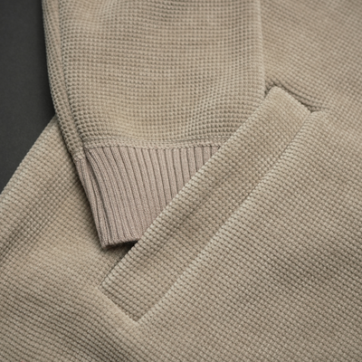 Sam | Men’s Thick Velour Vest