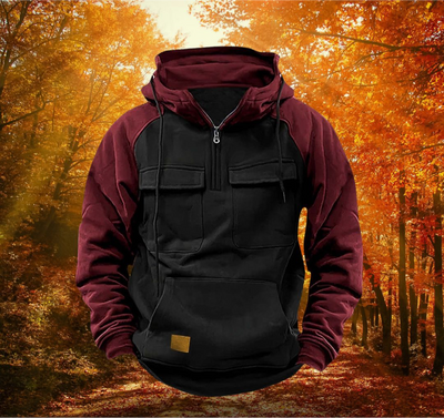 Philip | Multifunctional Winter Hoodie