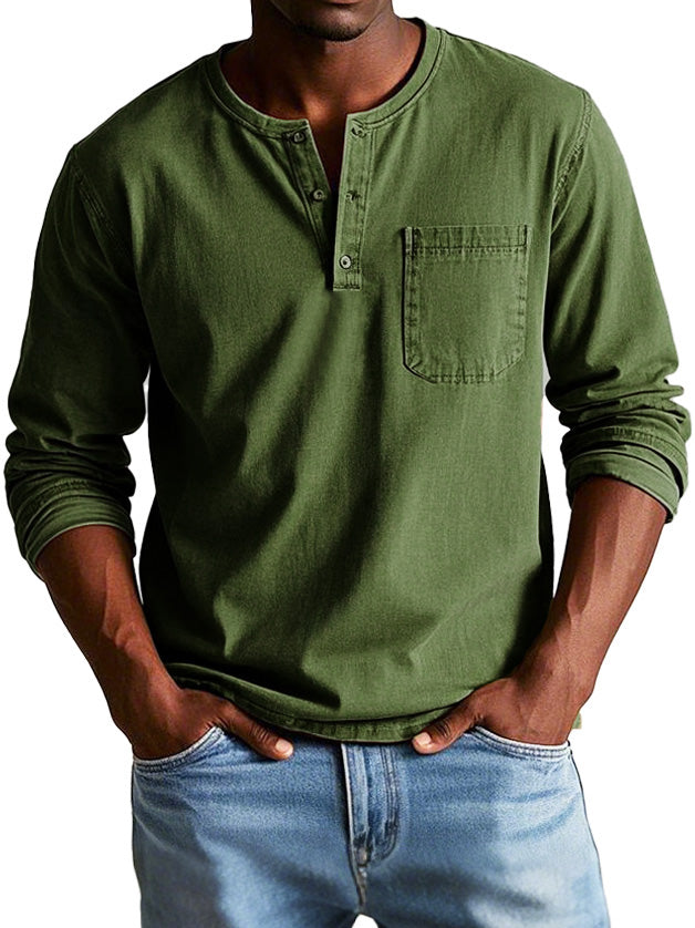 Thomas Classic Long Sleeve Shirt