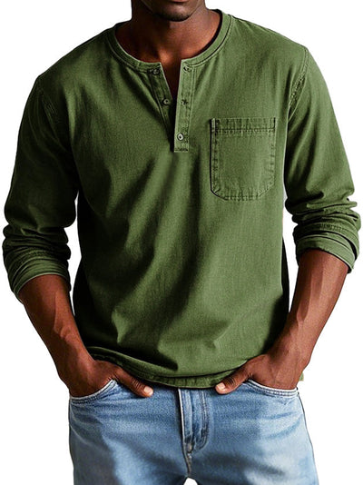 Thomas Classic Long Sleeve Shirt
