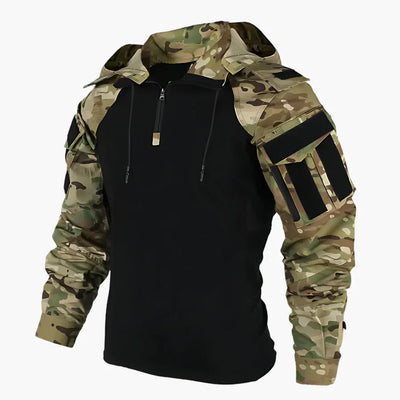 Brody – Tactical Quarter-Zip Hoodie