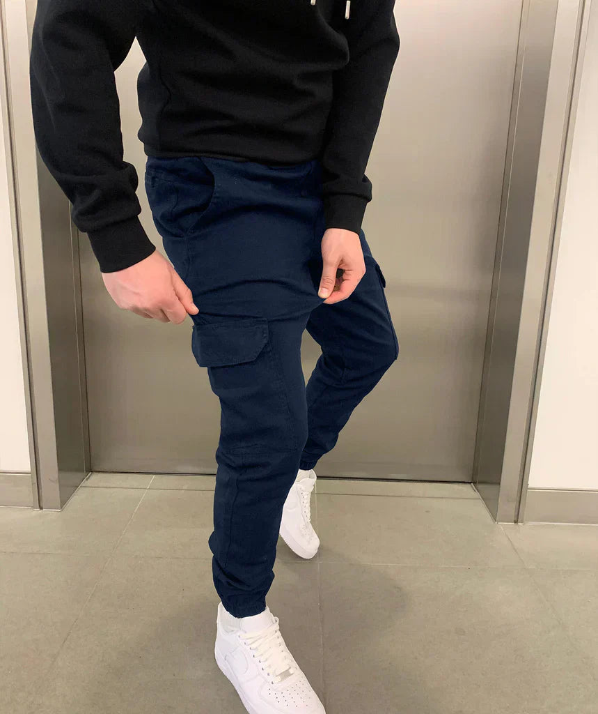 DAVID | MEN'S CARGO JOGGER TROUSERS