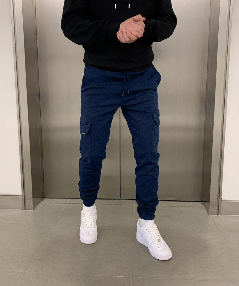 Bruce | Premium Comfort Cargo Trousers (1+1 FREE)