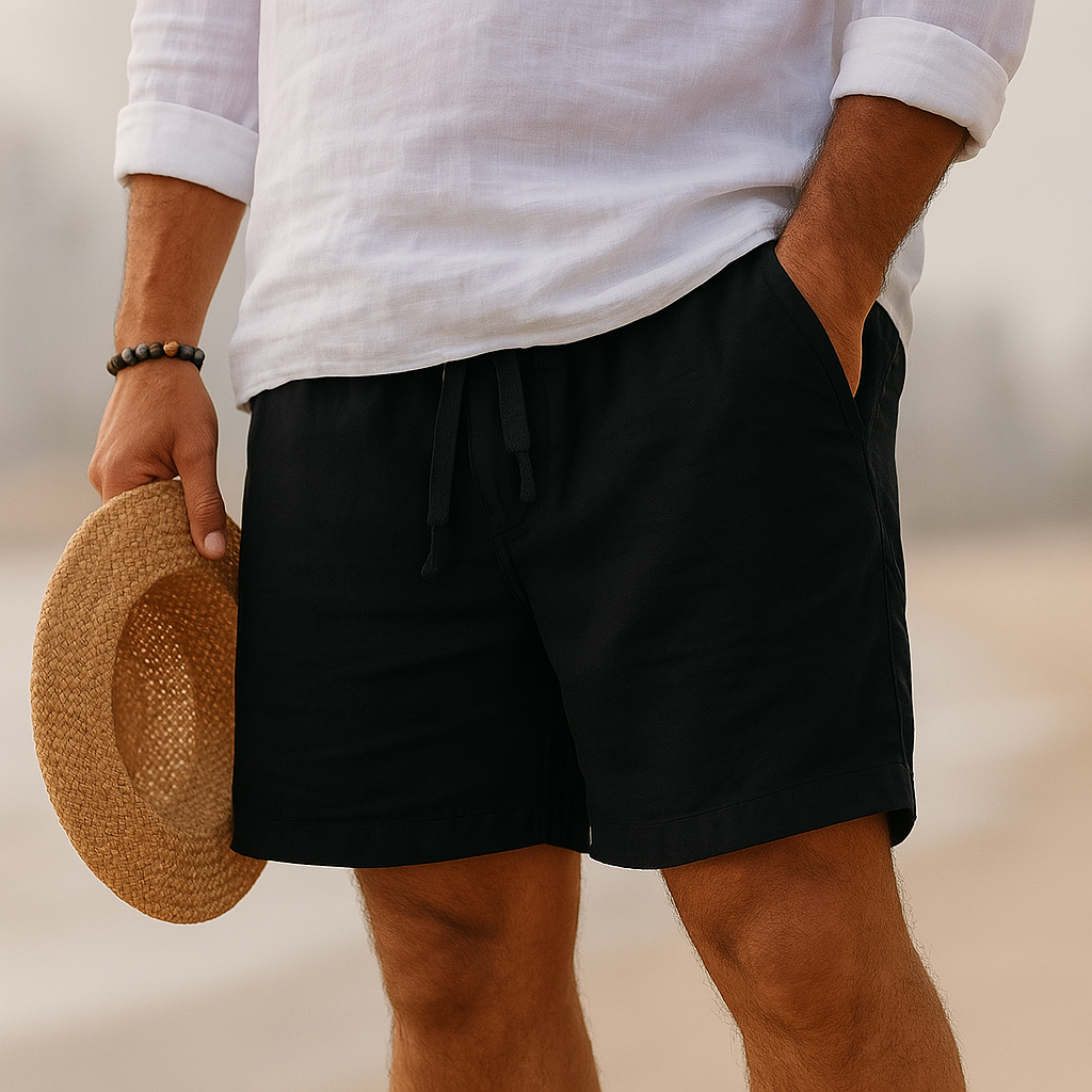 Daniel | Cotton-Linen Pants