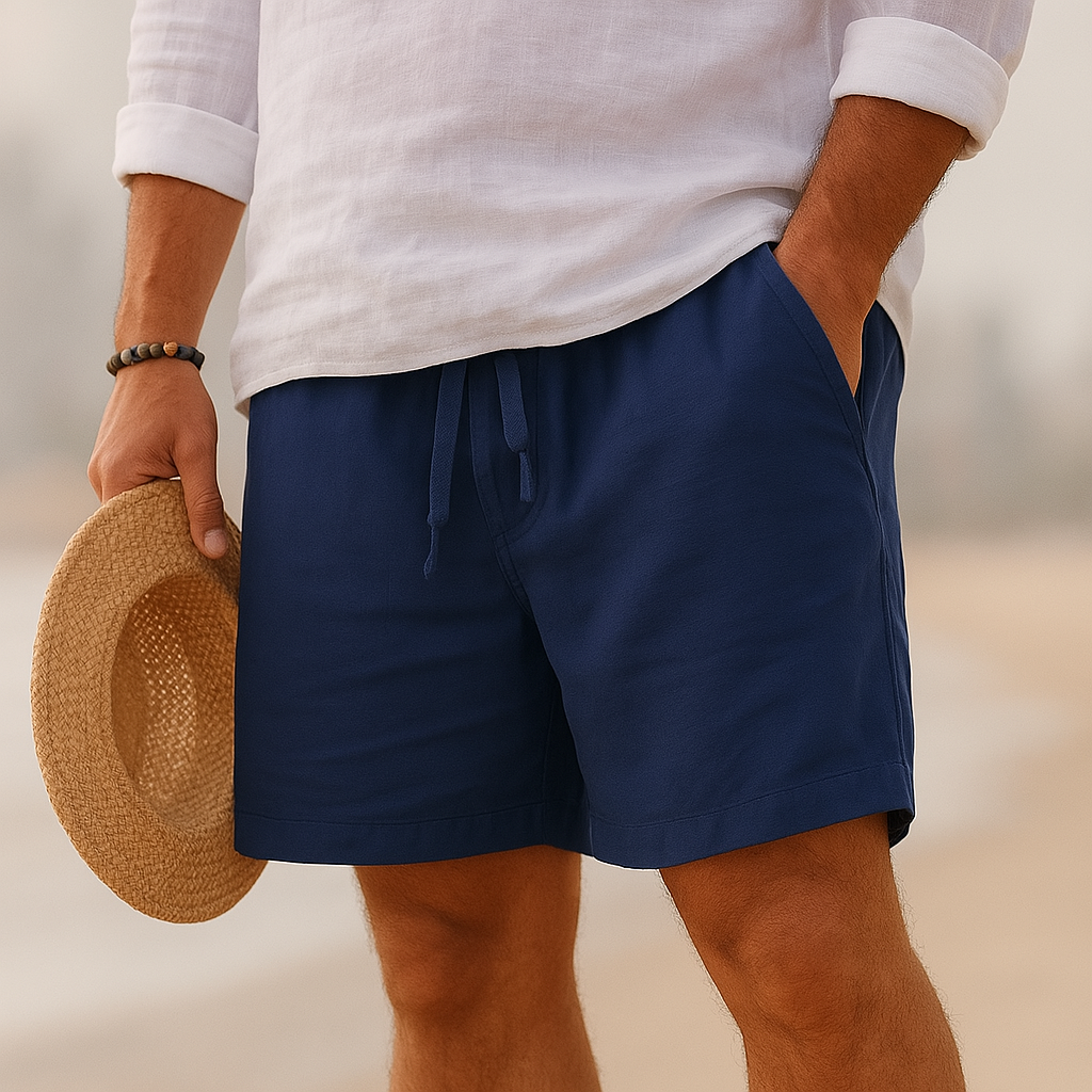 Daniel | Cotton-Linen Pants