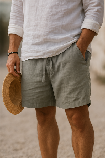 Daniel | Cotton-Linen Pants