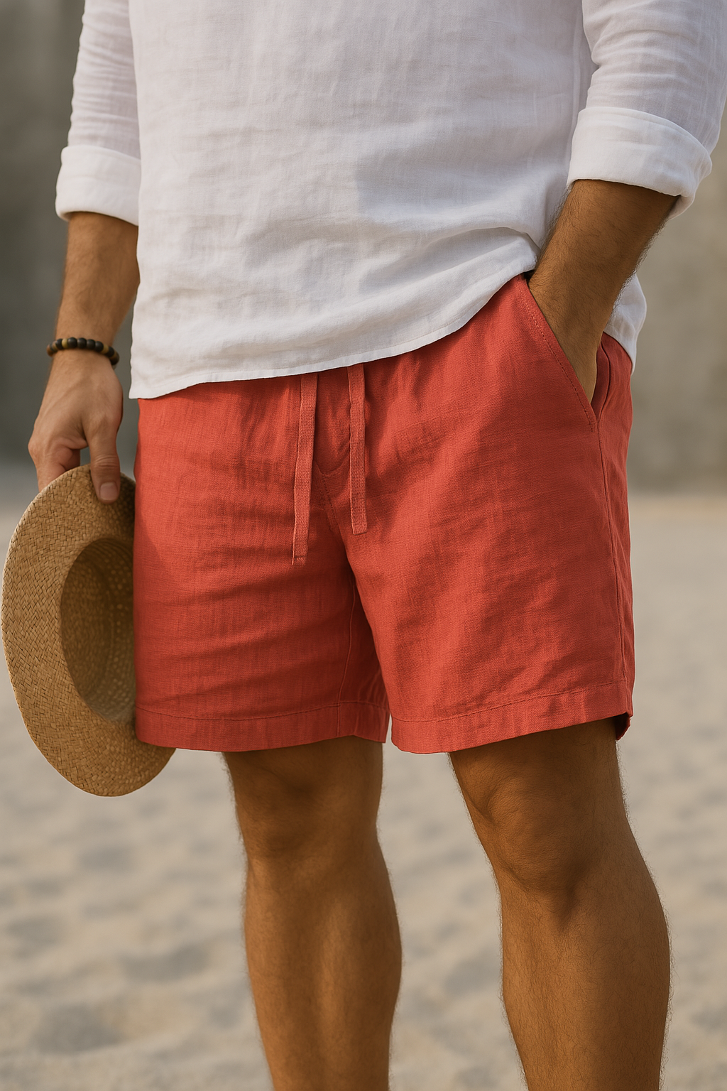 Daniel | Cotton-Linen Pants