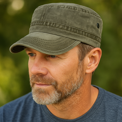 Karl™ | Robust vintage cap
