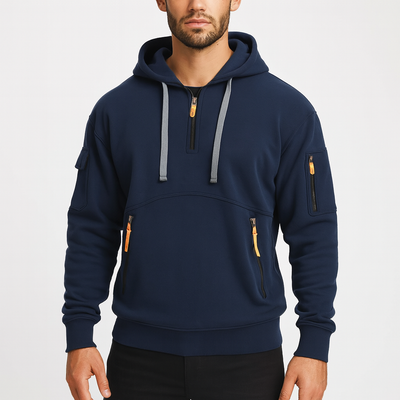 Carter | Men’s hoodie with multiple pockets