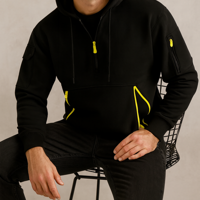 Carter | Men’s hoodie with multiple pockets