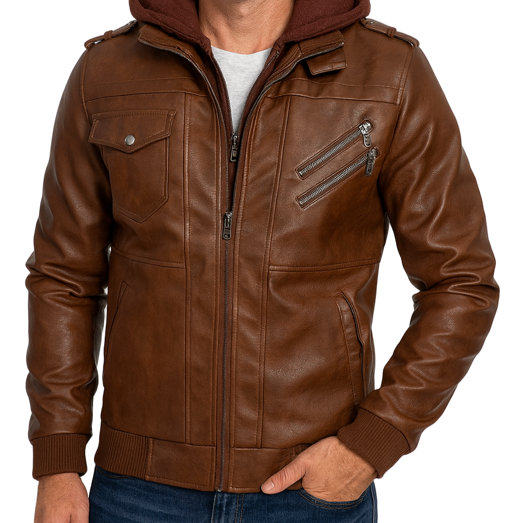 Luke | Men’s Leather Jacket