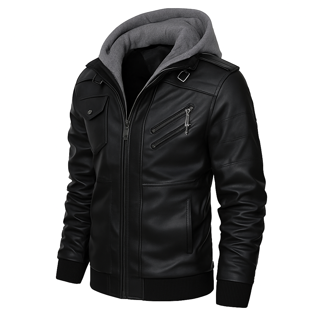 Luke | Men’s Leather Jacket